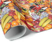 果物市場 ラッピングペーパー (ロールコーナー)