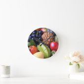 果物時計 ラウンド壁時計 (ホーム)