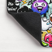 果物熱狂する・野菜グラフィティアート マウスパッド (コーナー)