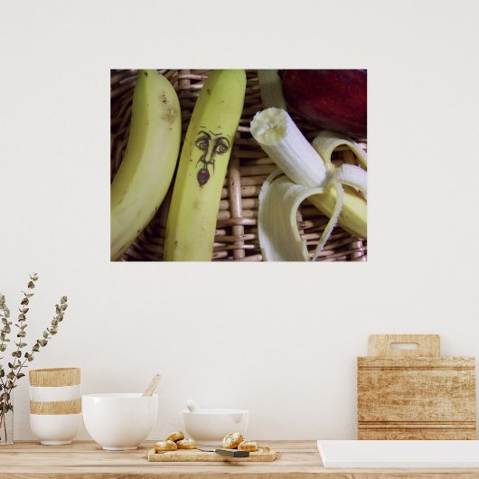 果物籠の終わり… ポスター (キッチン)