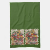 果物籠 キッチンタオル (縦)