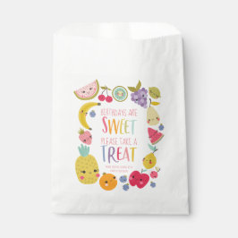 果物誕生日は甘い フェイバーバッグ