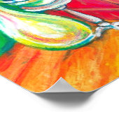 果物誘惑的モンスター ポスター (角)