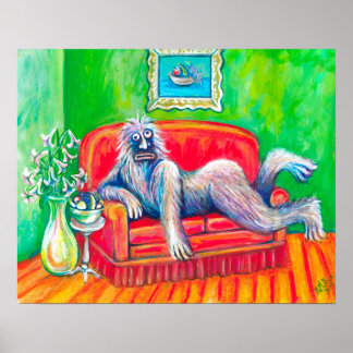 果物誘惑的モンスター ポスター