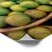 果物野菜の屋台 ポスター (角)