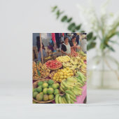 果物野菜の屋台 ポストカード (スタンド正面)