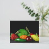 果物野菜はがき ポストカード (スタンド正面)