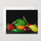 果物野菜はがき ポストカード (正面/裏面)