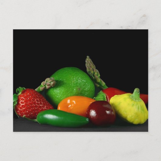 果物野菜はがき ポストカード (正面)
