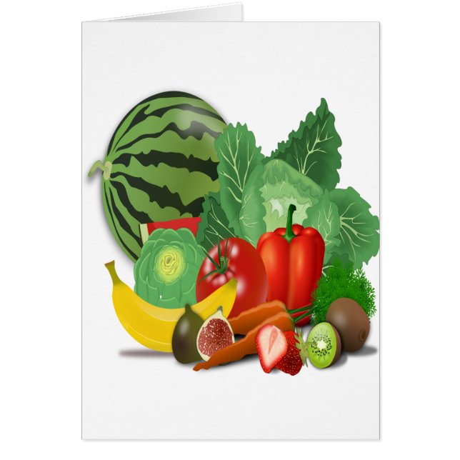 果物野菜アーティチョークバナナ (正面)