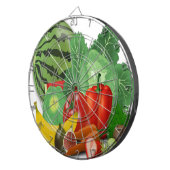 果物野菜アーティチョークバナナ ダーツボード (正面右)