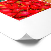 果物野菜コラージュのポスター ポスター (角)