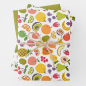 果物野菜ファーム市場新鮮農産物 ラッピングペーパーシート (インサイチュ)