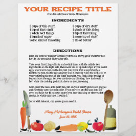 果物野菜器レシピメニューレターヘッド