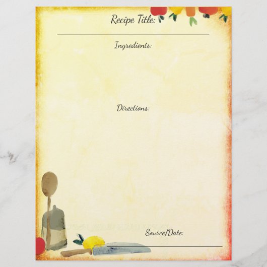 果物野菜器レシピ (正面)