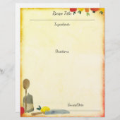 果物野菜器レシピ (正面/裏面)