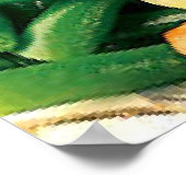 果物野菜 ポスター (角)