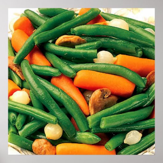 果物野菜 ポスター (正面)