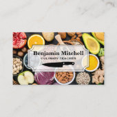 果物野菜 | 料理人 名刺 (正面)