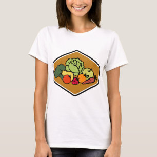 果物野菜 Tシャツ