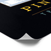 果物飾と一緒に ポスター (角)