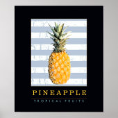 果物飾と一緒に ポスター (正面)