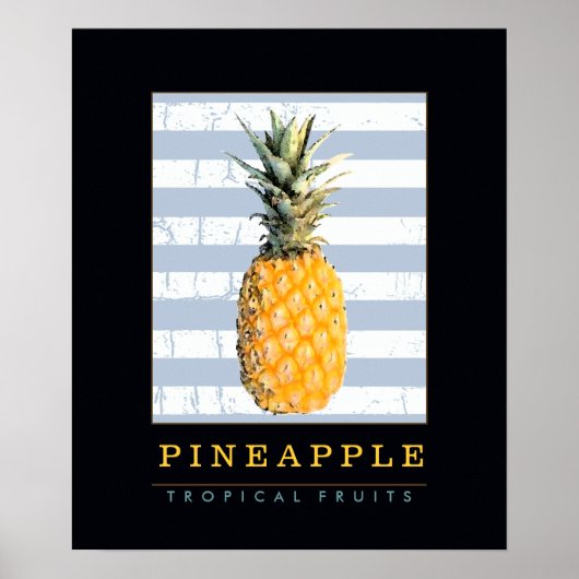 果物飾と一緒に ポスター (正面)