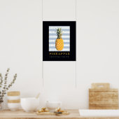 果物飾と一緒に ポスター (キッチン)