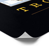 果物飾と一緒に。 ポスター (角)