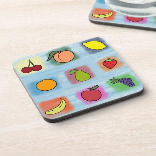果物驚き コースター (左側)