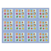 果物驚き テーブルクロス (正面(横))