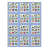 果物驚き テーブルクロス (正面)