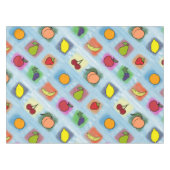 果物驚き テーブルクロス (正面(横))