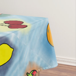 果物驚き テーブルクロス