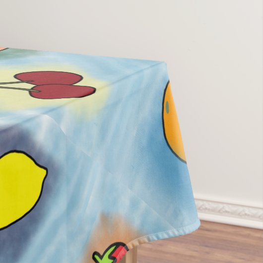 果物驚き テーブルクロス (インサイチュ)