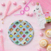 果物驚き ペーパープレート (パーティー)