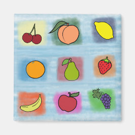 果物驚き マグネット