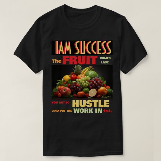 果物 Tシャツ (デザイン正面)
