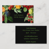 果縁ど物 名刺 (正面/裏面)