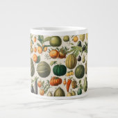 果菜植物科学イラストレーション ジャンボコーヒーマグカップ (正面)