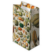 果菜植物科学イラストレーション スモールペーパーバッグ (正面アングル)