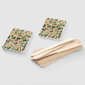 果菜植物科学イラストレーション ハンドファン (組立なし)