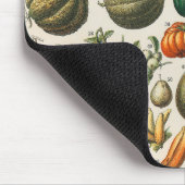 果菜植物科学イラストレーション マウスパッド (コーナー)