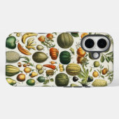 果菜植物科学イラストレーション Case-Mate iPhoneケース (裏面 (横))