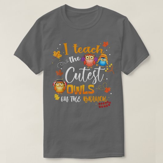 枝おもしろい教えの歯の皮が一番可愛い Tシャツ (デザイン正面)