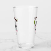 枝おもしろい漫画ぶら下がったからのかわいいオポッサム タンブラーグラス (左)