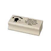 枝おもしろい漫画ぶら下がったからのかわいいオポッサム ラバースタンプ (スタンプ)