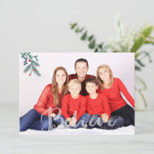 枝および果実は休日の写真カードを信じます シーズンカード (スタンド正面)