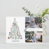 枝および果実は休日の写真カードを信じます シーズンカード (スタンド正面)