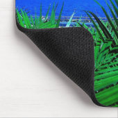 枝および海のmousepad マウスパッド (コーナー)